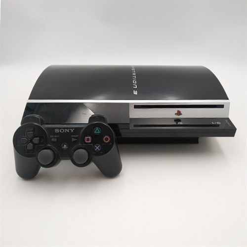 Playstation 3 Konsol FAT 80 GB - SNR 03-27438172-4955544-CECHL04 (B Grade) (Genbrug)